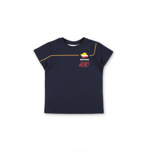 T-shirt kid Marc Marquez Repsol Honda - Logos