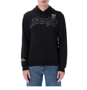 Hoodie Dual man Enea Bastianini Monster Energy - Bestia23
