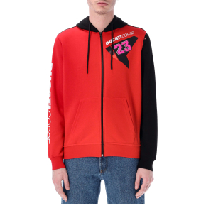 Sweatshirt man Enea Bastianini Ducati Racing - Ducati Logo 23