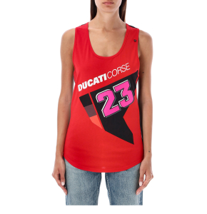 Tank Top donna Dual Enea Bastianini Ducati Corse - 23