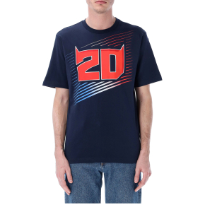 T-shirt uomo Fabio Quartararo - 20 stripes