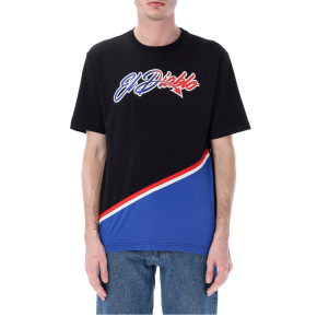 T-shirt man Fabio Quartararo - Bicolor El Diablo