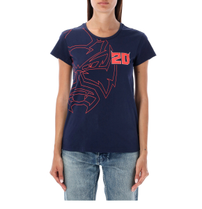 T-Shirt donna Fabio Quartararo - Devil20