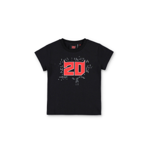 T-shirt enfant Fabio Quartararo - Logo 20 et El Diablo