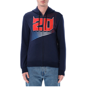 Zip-up hoodie man Fabio Quartararo - 20