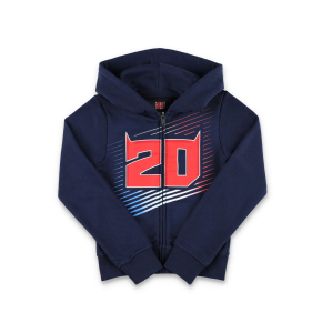 Sweatshirt kid Fabio Quartararo - 20 stripes