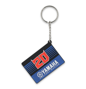 Keyring Fabio Quartararo Yamaha Factory Racing - 20 Yamaha logo