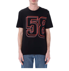 T-shirt uomo Marco Simoncelli - Stampa grafica 58