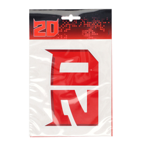 Sticker Fabio Quartararo - 20 FQ El Diablo