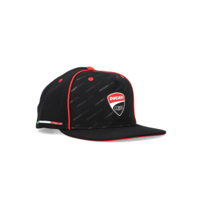 Cappello flat - Ducati Corse collection