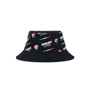 Cappello pescatore Ducati Corse - Allover logo