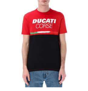 T-shirt uomo Ducati Racing - Ducati Corse