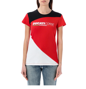 T-shirt femme Ducati Racing - Ducati Corse