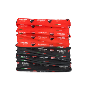 Scaldacollo Ducati Corse - stampa all-over