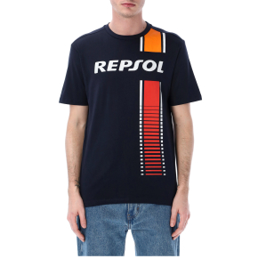 T-shirt - Repsol and stripes