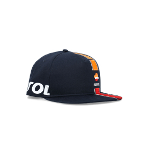 Flat cap - Repsol logo