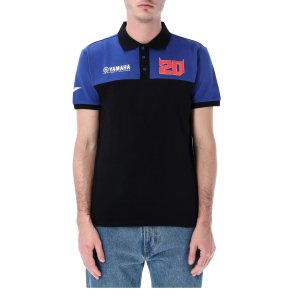Man polo Fabio Quartararo Yamaha - dual collection