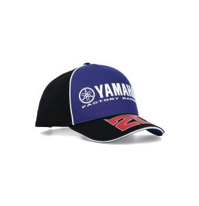 Casquette Fabio Quartararo Yamaha Factory Racing Dual Collection - Logo 3D
