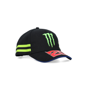 Cappellino Fabio Quartararo Monster Energy Dual Collection - Logo Monster 20 - FQ20