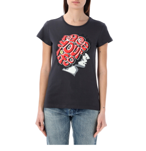 T-Shirt donna Marco Simoncelli - Testina