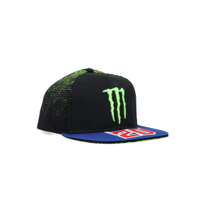 Cappellino Fabio Quartararo Monster Energy Dual Collection - Logo Monster 20