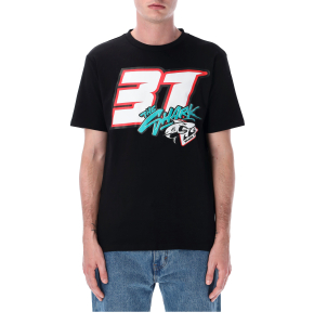 Man t-shirt Pedro Acosta - The shark black