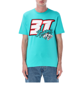 T-shirt homme Pedro Acosta - The shark sky blue
