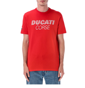 Ducati Corse Red T-shirt 2024 - Official Edition