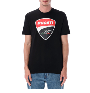Ducati Corse Badge T-shirt 2024 - Official Collection