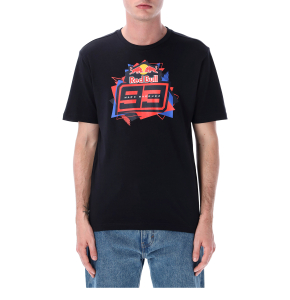 T-shirt big logo - RedBull Marquez