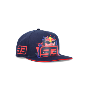 Marc Marquez Red Bull 2024 Flat Cap