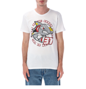 T-shirt homme Pedro Acosta - White circle logo