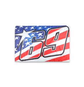 Bandiera Nicky Hayden 69