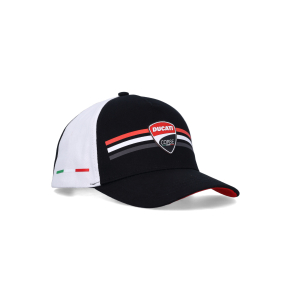 Cappellino Ducati Corse - Patch stripes
