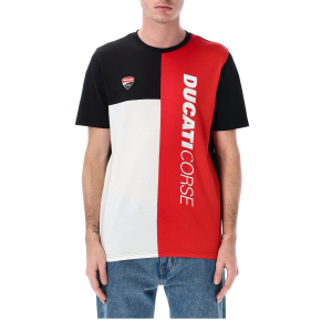 T-shirt uomo Ducati Corse - Color block