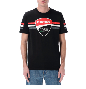 T-shirt uomo Ducati Corse - Stripes Ducati Badge