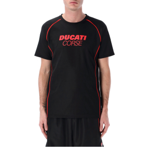 T-shirt uomo Ducati Corse - Tessuto tecnico