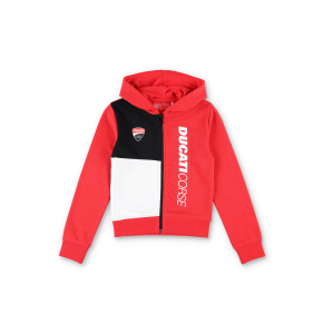 Felpa bimbo Ducati Corse - Color block