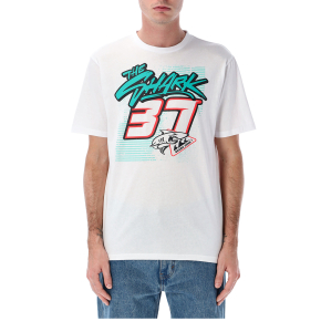 T-shirt uomo Pedro Acosta - White the shark