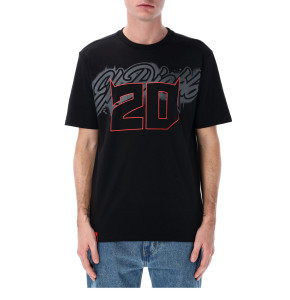 T-shirt homme Fabio Quartararo - 20 Outline