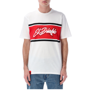 T-shirt homme Fabio Quartararo - Red insert
