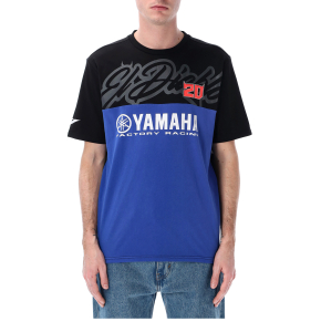 Man T-shirt Yamaha dual FQ20