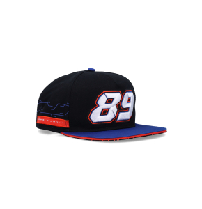 Gorra plana Jorge Martin - ricamo 3D