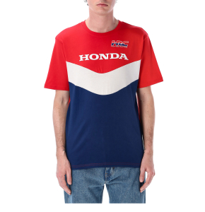 T-shirt homme HRC Racing - HONDA V LOGO