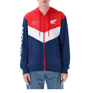 Man hoodie HRC Racing - HONDA V LOGO