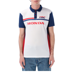 Man polo HRC Racing - HONDA LOGO