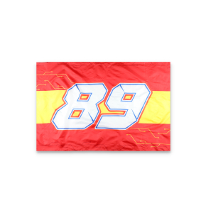 Bandera Jorge Martin - 89 Spain
