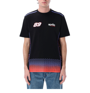 Camiseta hombre Jorge Martin dual Aprilia - Gradient bottom