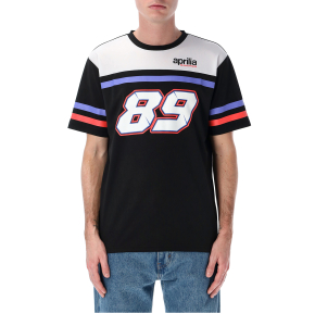 Camiseta hombre Jorge Martin dual Aprilia - White shoulders