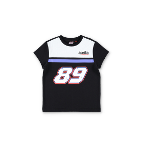 Camiseta niño Jorge Martin dual Aprilia - White shoulders